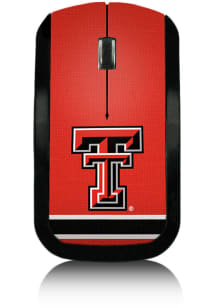 Texas Tech Red Raiders Stripe Wireless Mouse Computer Accessory