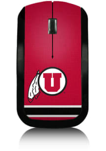 Utah Utes Stripe Wireless Mouse Computer Accessory