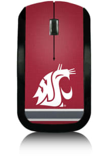Washington State Cougars Stripe Wireless Mouse Computer Accessory