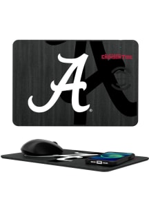 Alabama Crimson Tide Logo 15-Watt Mouse Pad Phone Charger