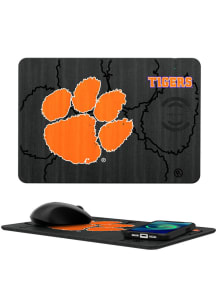Clemson Tigers 15-Watt Mouse Pad Phone Charger