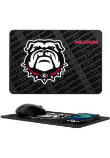 Georgia Bulldogs Logo 15-Watt Mouse Pad Phone Charger