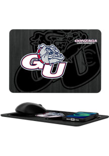 Gonzaga Bulldogs 15-Watt Mouse Pad Phone Charger