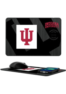 Indiana Hoosiers 15-Watt Mouse Pad Phone Charger
