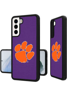 Clemson Tigers Galaxy Bumper Phone Cover