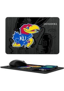 Kansas Jayhawks 15-Watt Mouse Pad Phone Charger