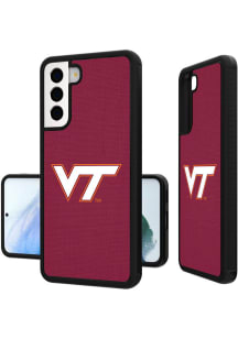 Virginia Tech Hokies Galaxy Bumper Phone Cover
