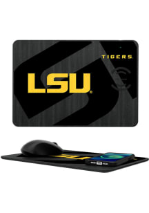 LSU Tigers 15-Watt Mouse Pad Phone Charger