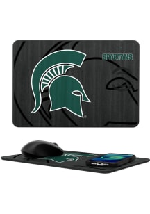 Michigan State Spartans 15-Watt Mouse Pad Phone Charger