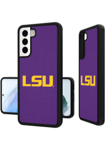LSU Tigers Galaxy Bumper Phone Cover