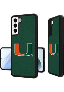 Miami Hurricanes Galaxy Bumper Phone Cover