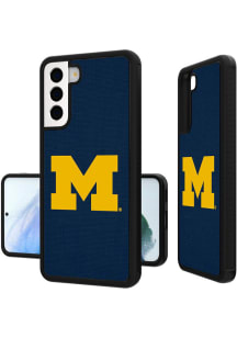 Michigan Wolverines Galaxy Bumper Phone Cover