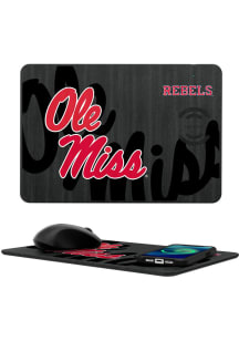 Ole Miss Rebels 15-Watt Mouse Pad Phone Charger