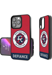 New England Revolution iPhone Bumper Phone Cover