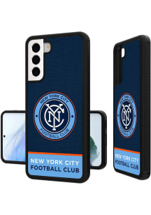 New York City FC Galaxy Bumper Phone Cover
