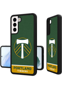 Portland Timbers Galaxy Bumper Phone Cover