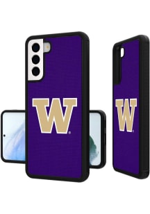 Washington Huskies Galaxy Bumper Phone Cover
