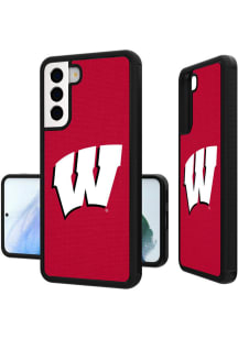 Wisconsin Badgers Galaxy Bumper Phone Cover
