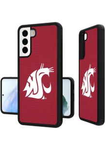 Washington State Cougars Galaxy Bumper Phone Cover