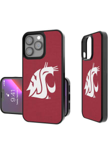 Washington State Cougars iPhone Bumper Phone Cover