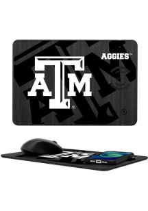 Texas A&amp;M Aggies 15-Watt Mouse Pad Phone Charger