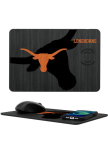Texas Longhorns 15-Watt Mouse Pad Phone Charger