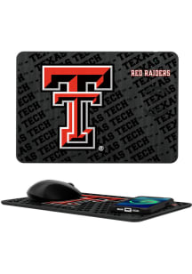 Texas Tech Red Raiders 15-Watt Mouse Pad Phone Charger