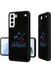 Miami Marlins Galaxy Bumper Phone Cover