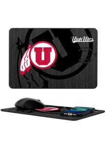 Utah Utes 15-Watt Mouse Pad Phone Charger