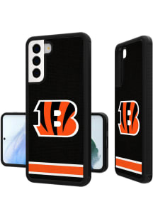 Cincinnati Bengals Galaxy Bumper Phone Cover