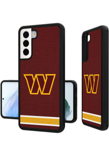 Washington Commanders Galaxy Bumper Phone Cover