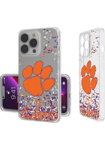 Clemson Tigers iPhone Confetti Phone Cover