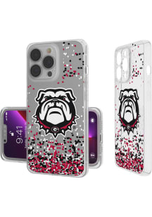Georgia Bulldogs iPhone Confetti Phone Cover