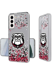 Georgia Bulldogs Galaxy Confetti Slim Phone Cover