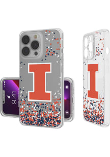Illinois Fighting Illini iPhone Confetti Phone Cover