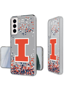 Illinois Fighting Illini Galaxy Confetti Slim Phone Cover