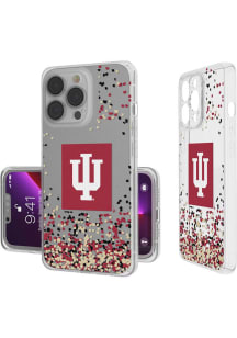Indiana Hoosiers iPhone Confetti Phone Cover