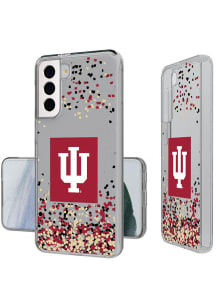 Indiana Hoosiers Galaxy Confetti Slim Phone Cover