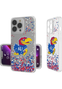 Kansas Jayhawks iPhone Confetti Phone Cover