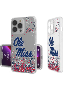 Ole Miss Rebels iPhone Confetti Phone Cover