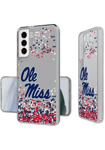 Ole Miss Rebels Galaxy Confetti Slim Phone Cover