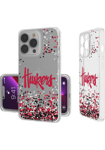 Nebraska Cornhuskers iPhone Confetti Phone Cover
