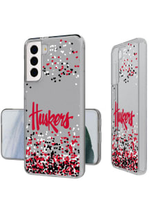 Nebraska Cornhuskers Galaxy Confetti Slim Phone Cover