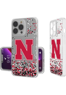 Nebraska Cornhuskers iPhone Confetti Phone Cover