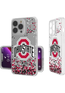 Ohio State Buckeyes iPhone Confetti Phone Cover