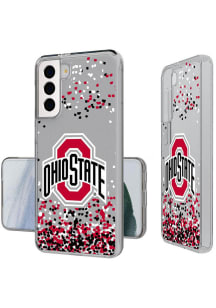 Ohio State Buckeyes Galaxy Confetti Slim Phone Cover