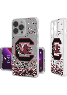South Carolina Gamecocks iPhone Confetti Phone Cover
