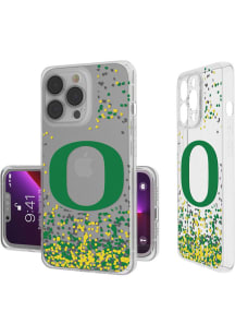 Oregon Ducks iPhone Confetti Phone Cover