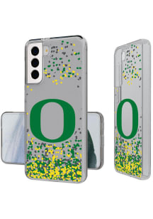 Oregon Ducks Galaxy Confetti Slim Phone Cover