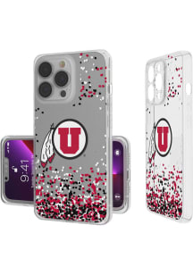 Utah Utes iPhone Confetti Phone Cover